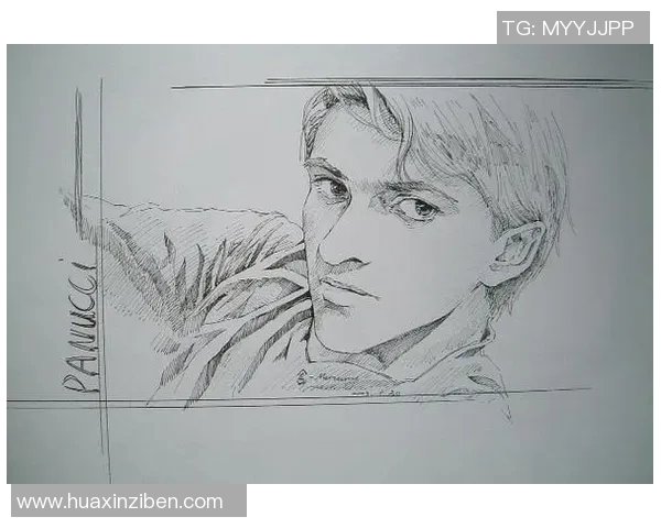 绿茵传奇人生写意以足球球星人物速写展现竞技与激情